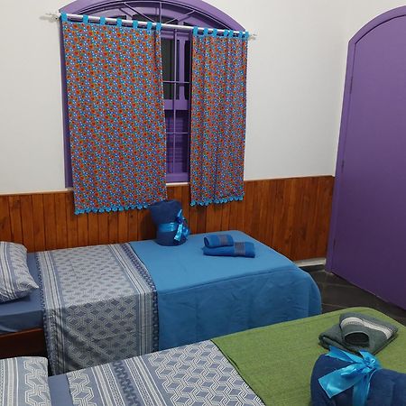 Aconchego Sol E Lua Hotel Ubatuba Kültér fotó