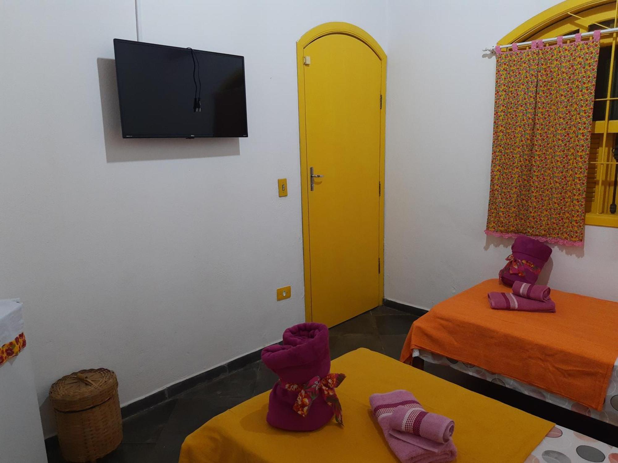 Aconchego Sol E Lua Hotel Ubatuba Kültér fotó