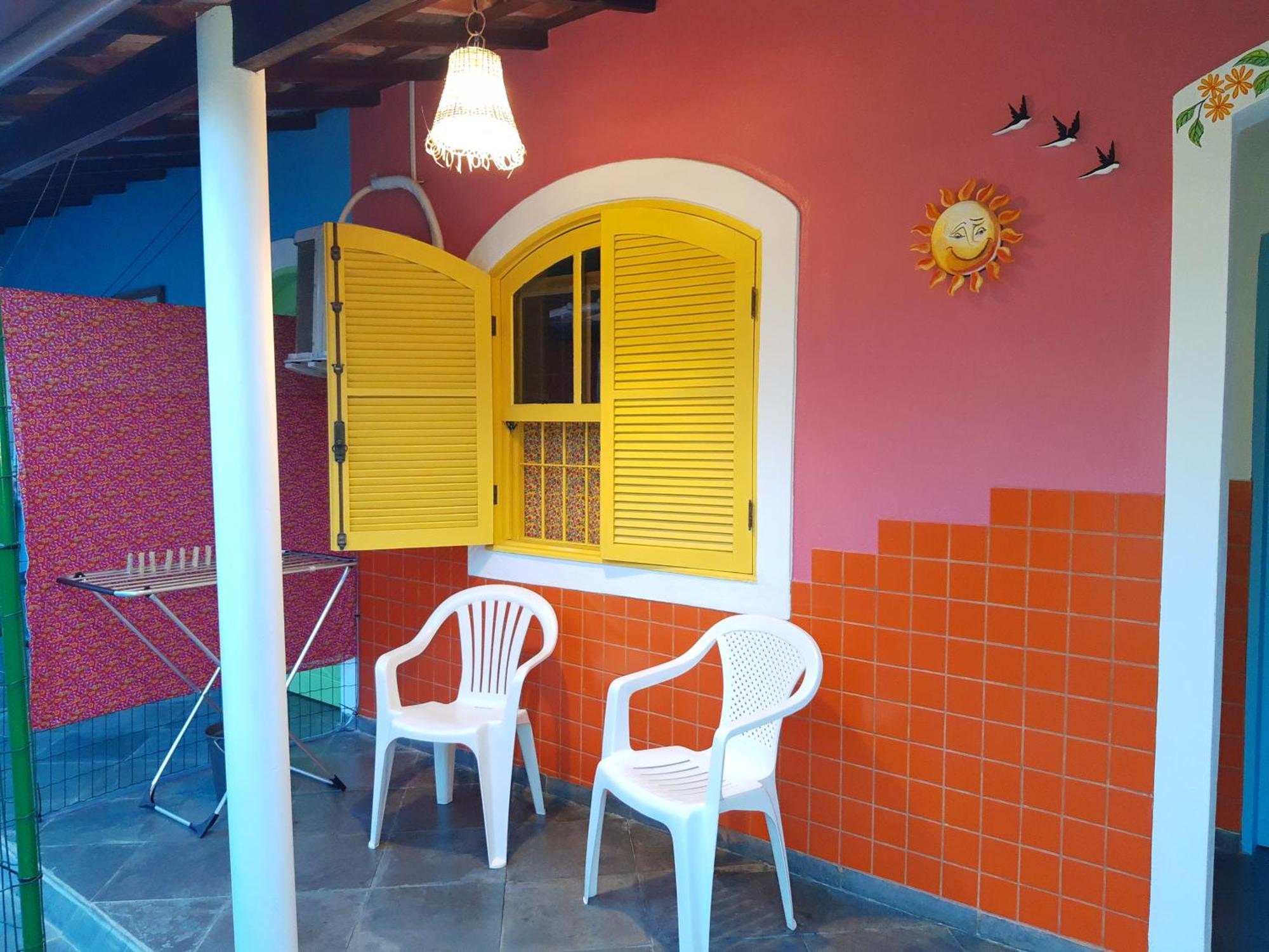 Aconchego Sol E Lua Hotel Ubatuba Kültér fotó