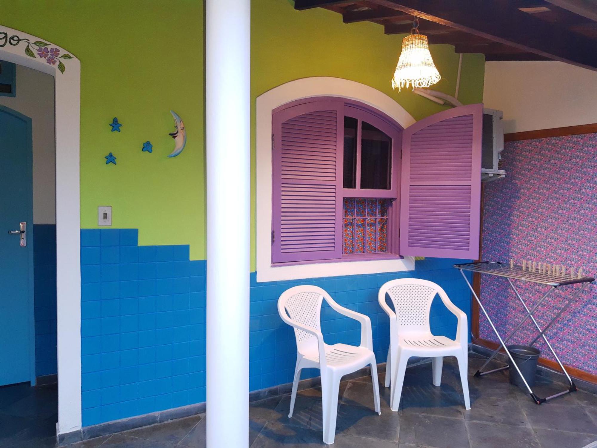 Aconchego Sol E Lua Hotel Ubatuba Kültér fotó